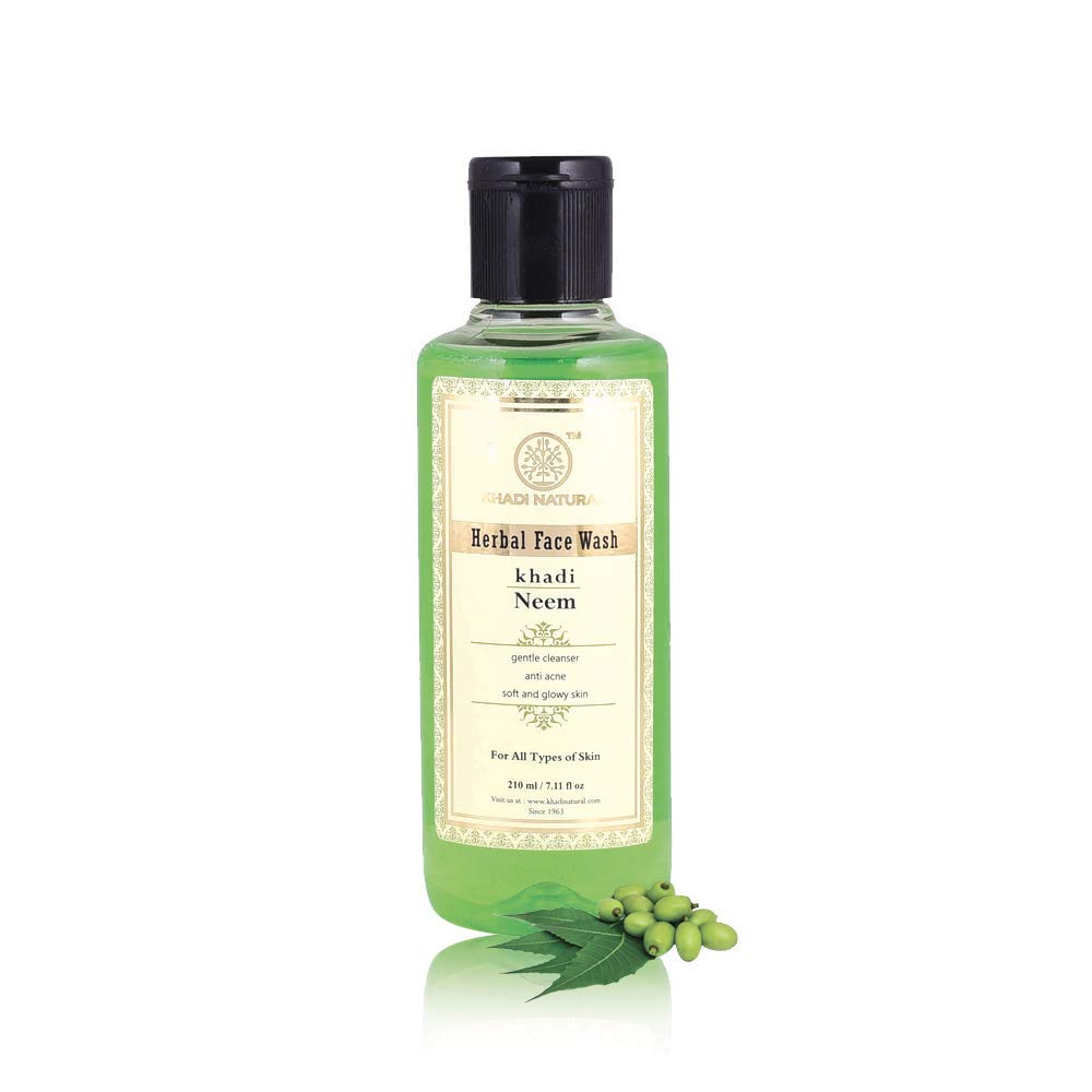 khadi tea tree face wash