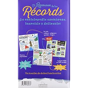 El Larousse de los Records / Larousse of Records (Spanish Edition)