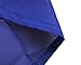 Dokotoo Womens Casual Summer Chiffon Ruffle V Neck Blouse Loose Tops Blue XL