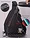 Polar Panda Sling Backpack Crossbody Bag for Women & Men Travel Shoulder Chest Bags One Strap Hiking & Outdoor Pack