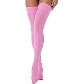 Men's Sissy High Over Knee Oil Shiny Stocking, Femboy Thigh High Stockings, for Cross-dressing Exploring your feminine side.