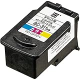 エコリカ キャノン(Canon)対応 リサイクル インクカートリッジ 3色カラー BC-311 ECI-C311C-V