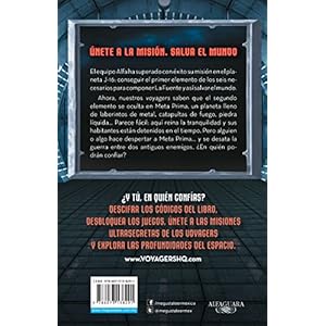 Voyagers #2. Juego en llamas / Voyagers: Game of Flames #2 (Spanish Edition)
