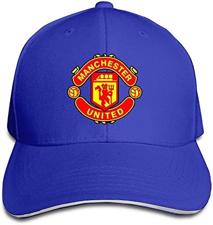 Traveleat Manchester United Football Club The Red Devils Unisex Peaked Baseball Cap Snapback Hats