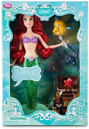 talking ariel mermaid doll