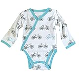 L'ovedbaby Unisex-Baby Organic Cotton Kimono Bodysuit