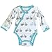 L'ovedbaby Unisex-Baby Organic Cotton Kimono Bodysuit
