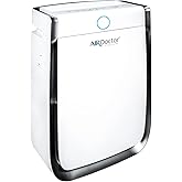 AIRDOCTOR AD3500 Air Purifier for Home and Large Rooms Up to 1260 sq. ft. 2x/hour | UltraHEPA, Carbon, VOC Filters and Air Qu