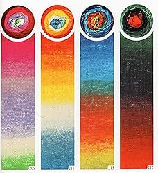 Juniper Moon - Cumulus Rainbow Knitting Yarn