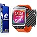 ArmorSuit Samsung Galaxy Gear 2 Screen Protector MilitaryShield + Black Carbon Fiber Skin Wrap Film Back Protector for Galaxy Gear 2