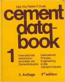 Amazon.com: Cement Data Book, Volume One: International Process