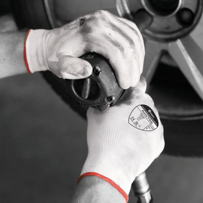 Polyco Matrix F Grip Gloves Size 8 (Pack of 12)