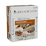 Brookside Yogurt Flavored Fruit & Nut Bars, Vanilla Fig Flavor, 1.05 Pound (Pack of 12)