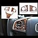 Flash2ning-Steering Wheel Cover Peach Wood Grain for Honda CRV CR-V 2017 2018 2019 2020 2021 2022,Interior Accessories for Medium CR-V Configuration,1 Set of 3