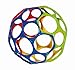 Rhino Toys Oball Original, Yellow/Blue/Red/Green