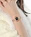 VOEONS Women's Rose Gold Bracelet Wrist Watch Fashion Classic Stainless SteelWomen's Silver Fashion Bracelet Wrist Watch Dress Classic Stainless Steel Quartz Analog Watches for Ladies