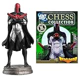 Eaglemoss DC Chess Figure & Collector Magzine #22 Red Hood Black Pawn