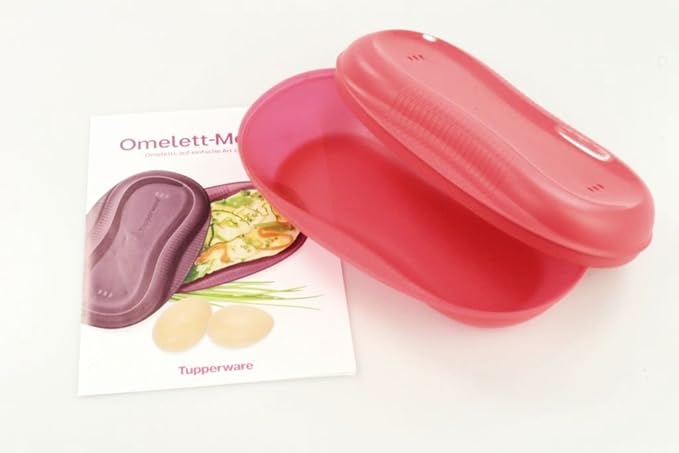 Tupperware hacer tortillas de Meister omlettw Under Microondas ...