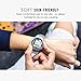 Gear S2 Watch Band, MoKo Soft Silicone Replacement Sport Band for Samsung Gear S2 (SM-R720 / SM-R730 ONLY) Smart Watch, NOT FIT S2 Classic (SM-R732 & SM-R735), NOT FIT Gear Fit2, Lavender GRAY