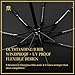 MadeToLast Best Windproof Umbrella, Easy Travel Bag, Compact & Light, Indestructible 60 MPH Winds, Automatic Open/Close, 9 Ribs Nonbreakable Rain Repel UV Rays Protection, Flips Inside Out Easily