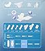 Natracare Slim Fitting Ultra Pads with Wings, Super, Made with Certified Organic Cotton, Ecologically Certified Cellulose Pulp and Plant Starch (1 Pack, 12 Pads Total)