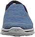 Skechers Performance Women's Go Walk 3 Force Slip-On Walking Shoe,Navy/Blue,9.5 M US
