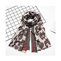 LLSDLS Street Hipster Lady Scarf Student Couple Shawl Thickening Autumn and Winter Multi-Purpose Scarf (Color : Green, Size : 75cm180cm)