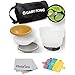 Gary Fong Lightsphere Collapsible Wedding & Event Lighting Kit With 4-piece Color Gel Set + Cleaning Cloth For CANON 540EX 420EX 550EX 430EX 580EX 580EX II 430EX II 270EX 380EX 320EX 600EX-RT