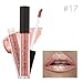 HUBEE 7 Colors Metallic Lip Gloss Waterproof Not Stick On Cup Liquid Lipstick Cosmetics