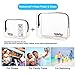 TSA Approved Toiletry Bag Travel Accessories Waterproof Airline Clear Kit 3-1-1 TSA Quart Travel Bag Travel Size Toiletries Bag for Men&Women 2-Size