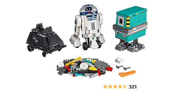 lego boost amazon fire