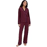 Lunya Women's Slumberknit™ Shawl Collar Button Down Pants Set