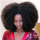 YAMI 7A Unprocessed Virgin Hair Brazilian Afro Kinky Curly Hair Weave 3 Bundles Karizma Hair Human Hair Extension 8-28