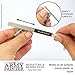 The Army Painter, Miniature and Model Files, Set of 3, Round, Diamond & Flat File and Triangle Metal File for Plastic, Resin and Metal for Role Play, Model Painting