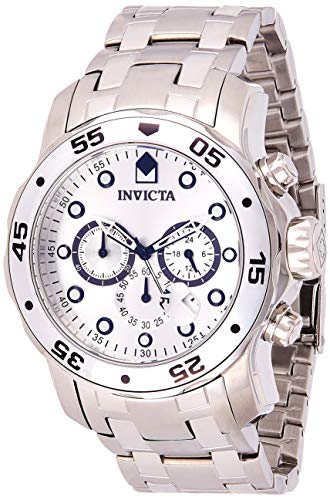 Invicta-Mens-0071-Pro-Diver-Collection-Chronograph-Stainless-Steel-Watch