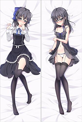 Amazon Co Jp 松嶋コーヒー アニメ奴隷少女チャイルド 日本スタイル抱き抱き枕カバー両面 150x50cm ホビー