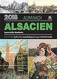 Image de Almanach de l'Alsacien 2018