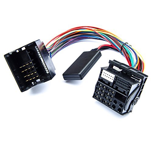 Bluetooth Streaming Aux Musik Adapter für Ford Focus Fiesta Fusion C-Max S-Max Galaxy