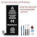 Wonderful power battery for Iphone 4 with 8 in 1 tools