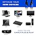 RELM HDMI Cable - 10 Feet Supports 3D and Audio Return - CL3 Rated Jacket - High-Speed Ethernet - Premium HDMI Cord Great for Playstation and Xbox