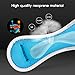 Patella Knee Strap, Tomight [2 Pack] Reflective Knee Band with Compression Pad for Pain Relief Support for Hiking, Soccer, Basketball, Running, Jumpers Knee, Tennis, Tendonitis, Volleyball & Squats