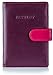 Visconti Soft Leather Secure RFID Blocking Passport Cover Wallet - POLO 2201, Plum/Multi, One Size