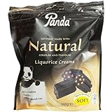 (2 Pack) - Panda - Assorted Filled Licorice Cream | 200g | 2 PACK BUNDLE