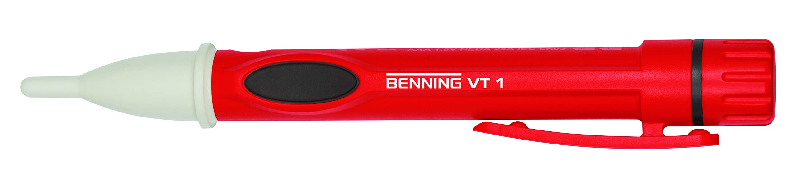 Benning VT 1 voltage tester, red