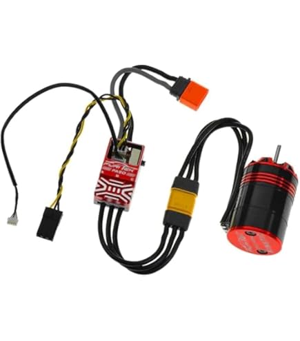 Amazon.com: furitek Python X Team SPEC 80A/120A Brushed/BRUSHLESS