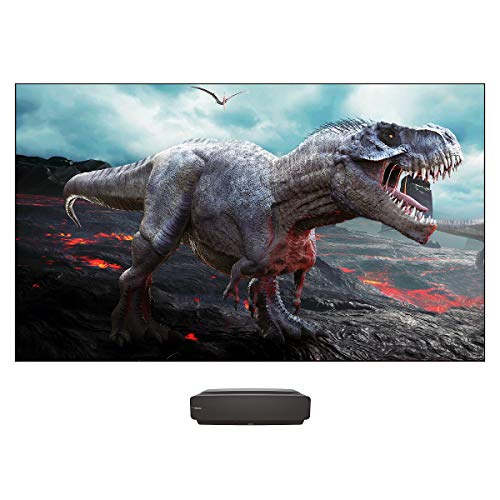 Hisense 100-Inch Class L5 Series 4K UHD Android Smart Laser TV with HDR (100L5F, 2020 Model)