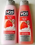 Alberto V05 Moisture Milks Strawberries & Cream Moisturizing Shampoo & Conditioner Set (12.5 fl.oz)