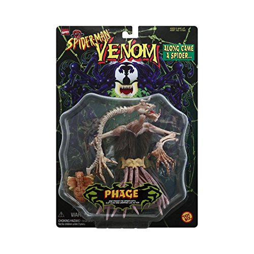 Spiderman Venom Along Came a Spider Figure Phage