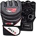 RDX MMA Gloves Grappling Martial Arts Sparring Punching Bag Cage Fighting Maya Hide Leather Mitts UFC Combat Training