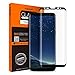 Spigen Glas.tR Curved Galaxy S8 Screen Protector [ Tempered Glass ] [ Case Friendly ] for Samsung Galaxy S8